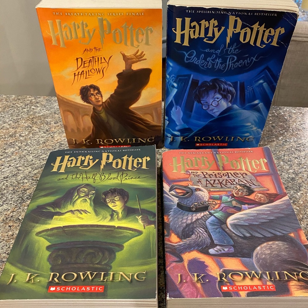 Harry Potter Book Lot